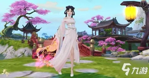 华流风采独领风骚！《天下》手游新时装演绎东方美学风尚