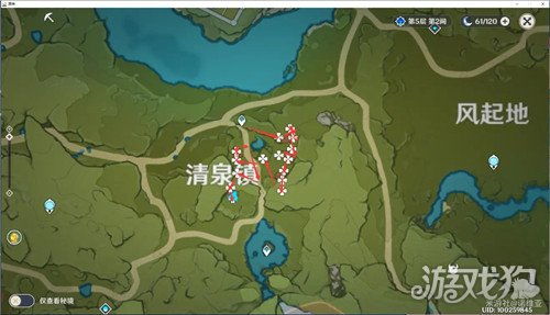 《原神》慕风蘑菇攻略：63条高效采集路线图揭秘！