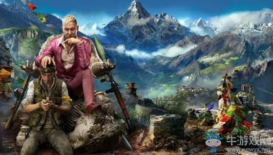 《孤岛惊魂新曙光》老照片盘点：揭秘游戏历史瞬间