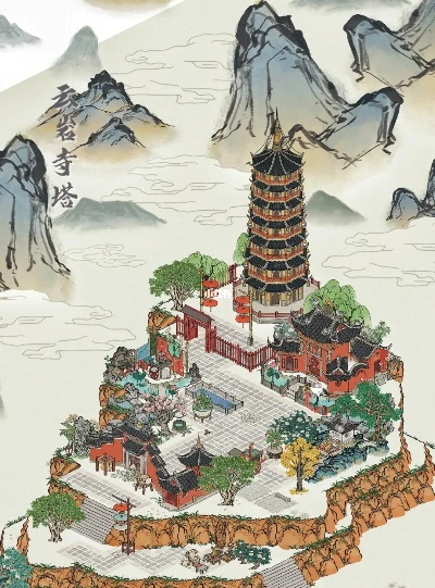 雷峰塔下古寺探秘:揭秘《江南百景图》神秘寺庙位置 雷峰塔下古寺探秘:揭秘《江南百景图》神秘寺庙位置
