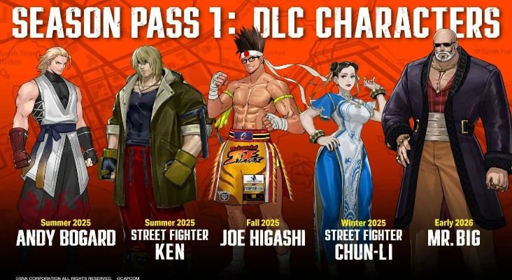 《饿狼传说》群狼之城LUCIANO联动曲独家揭秘，体验全新游戏魅力