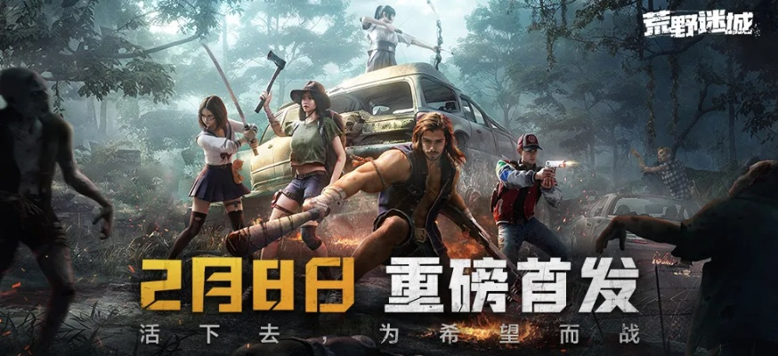 末日悬疑短剧《荒野迷城》手游改编震撼来袭，探索未知生存法则！