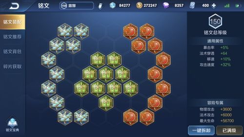 王者荣耀露娜出装攻略：铭文搭配技巧深度解析