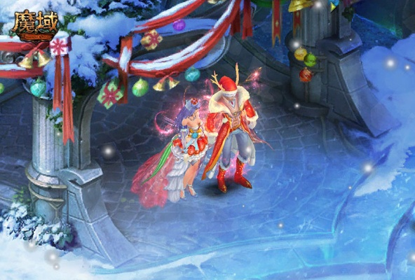 冬雪节狂欢！魔域口袋版时装升级，冬日限定新装惊艳登场