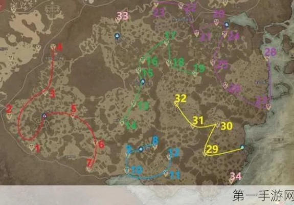 羊蹄山祭坛分布攻略：全图揭秘，必看秘境宝藏点