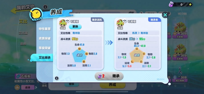 艾比全新继承系统《蛋仔派对》解锁，养成新姿势必备攻略！