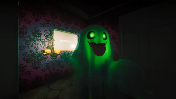 惊魂夜永恒岛鬼屋探险，组队homie体验极限刺激！