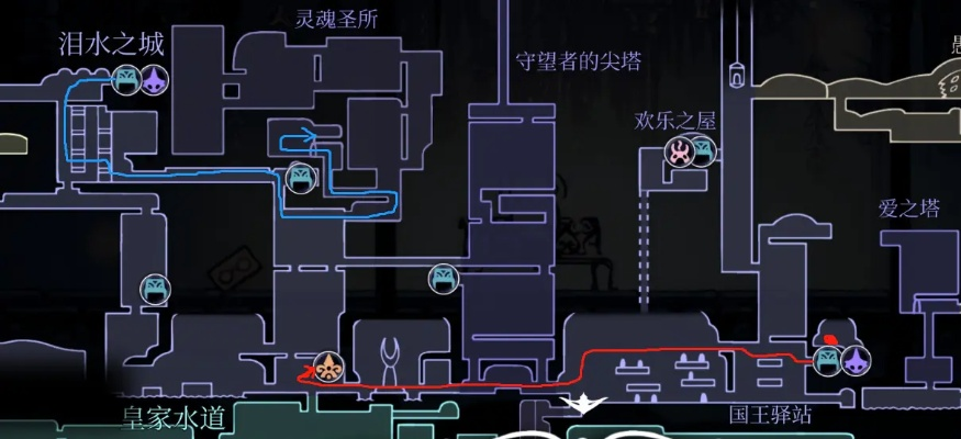 《空洞骑士丝之歌》钢魂模式速通攻略：高效路线解析，助你一飞冲天