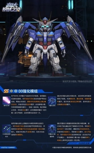 《高达钢铁之诗》周年狂欢启幕!00R破刃巨斩引领全新游戏纪元震撼来袭 《高达钢铁之诗》周年狂欢启幕!00R破刃巨斩引领全新游戏纪元震撼来袭