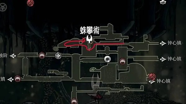 《空洞骑士》丝之歌灵丝升腾攻略：解锁超级跳技巧与路线详解