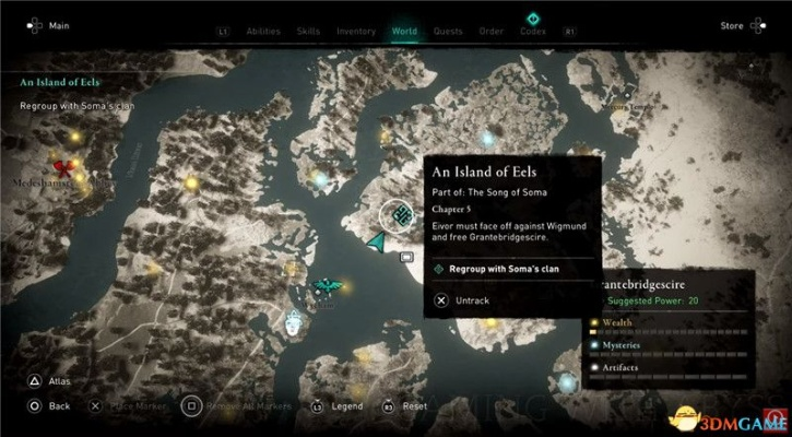 战神附体！《刺客信条英灵殿》为战而生任务攻略全解析秘籍