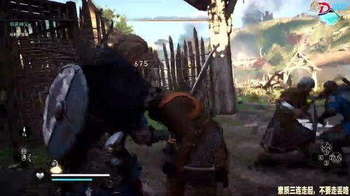 渡鸦堡攻略：刺客信条英灵殿猛攻秘籍，轻松掌握战局制胜之道