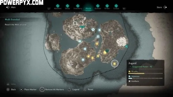 刺客信条英灵殿同盟地图任务攻略：高效完成指南，解锁隐藏宝藏