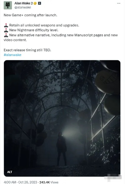 《心灵杀手2》全特效畅玩必备！揭秘超高性能配置攻略