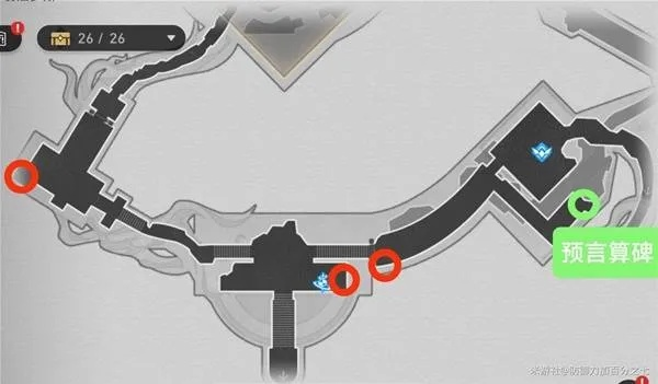《崩坏星穹铁道》3.6神悟树庭宝藏速寻攻略，战利品宝箱位置揭秘！