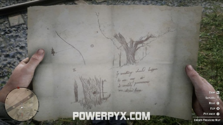 荒野大镖客2奇克藏宝图揭秘：独家攻略助你轻松寻宝