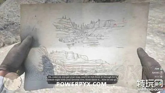 荒野大镖客2藏宝图1位置揭秘！危险重重寻宝攻略全解析