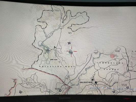 荒野大镖客2杰克霍尔帮藏宝图2精准位置揭秘攻略