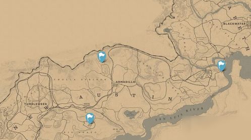 荒野大镖客2风滚草镇警长位置速查！独家攻略助你一臂之力