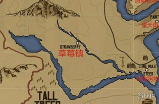 荒野大镖客2草莓镇镇长尼古拉斯藏身地揭秘攻略