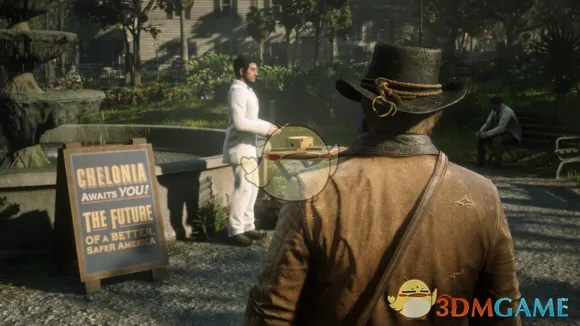 荒野大镖客2传教士位置速查!安德斯赫尔格森必看攻略 荒野大镖客2传教士位置速查!安德斯赫尔格森必看攻略