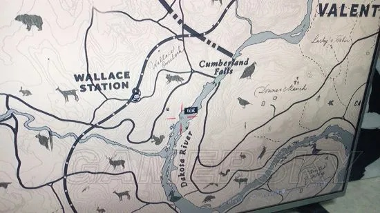 荒野大镖客2虹鳟传说位置揭秘！高效攻略助你轻松捕获