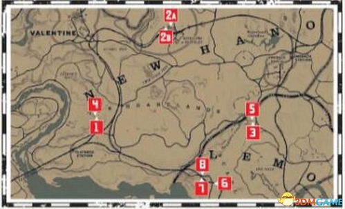 荒野大镖客2金牌任务攻略：第三章绝密技巧解锁秘籍