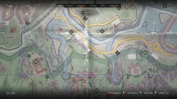 《消逝光芒》石符记全位置解析+石中剑获取攻略，一网打尽！