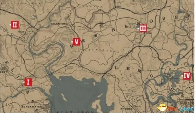 荒野大镖客2寻传世野牛秘境攻略，解锁传说野牛位置技巧