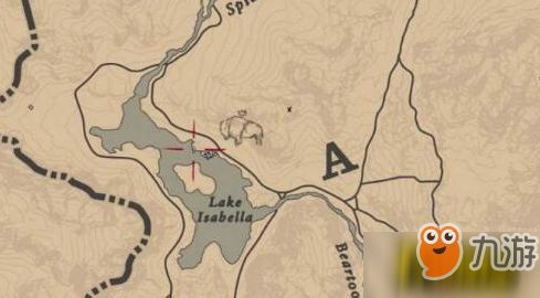荒野大镖客2寻白野牛秘境攻略，解锁传说级宝藏位置揭秘
