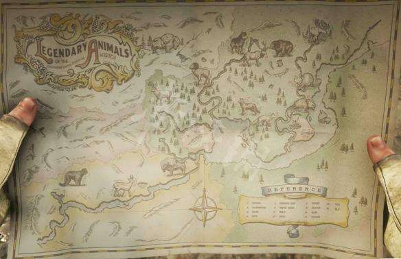 荒野大镖客2寻传说大角公羊攻略:揭秘独特羊群位置技巧 荒野大镖客2寻传说大角公羊攻略:揭秘独特羊群位置技巧