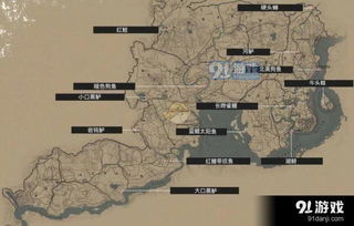 荒野大镖客2河狸传说位置揭秘，轻松找到隐藏宝藏攻略