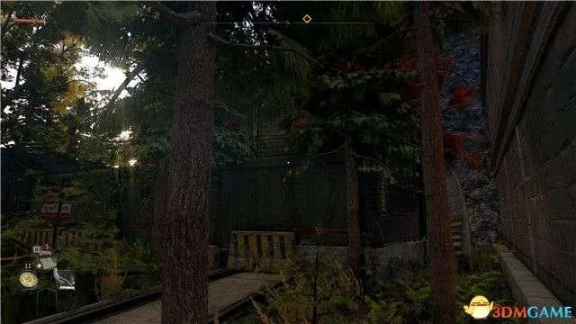 《消逝光芒》废弃公园寻发疯树攻略：揭秘坦然面对支线任务关键点