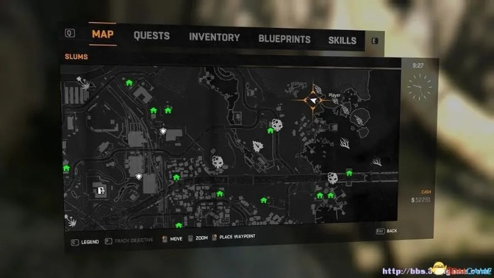 《消逝的光芒》A3藏宝图攻略：揭秘宝藏隐藏位置，轻松获取！