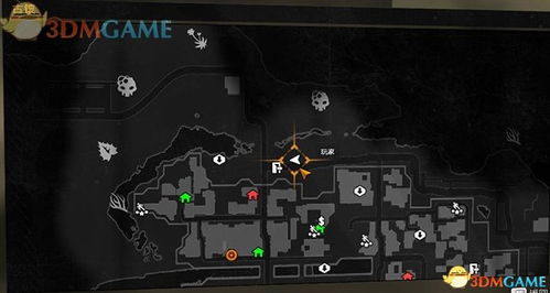 《消逝的光芒》E3藏宝图攻略：快速找到隐藏宝藏秘籍大揭秘