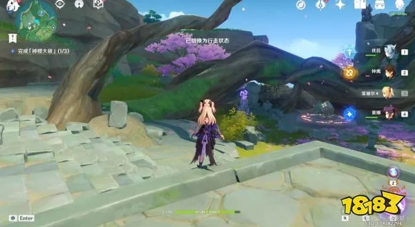 原神神樱大祓荒海水位快速降低攻略揭秘