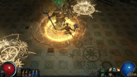 《流放之路2》纯辅战术家BD攻略：深度解析，提升战斗技巧秘籍