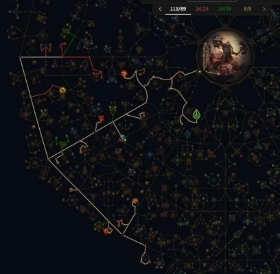 《流放之路2》战神盾墙天赋攻略：揭秘0.3版核心技巧！