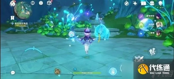 原神水仙安任务攻略,解锁公主冒险团秘境新玩法 原神水仙安任务攻略,解锁公主冒险团秘境新玩法