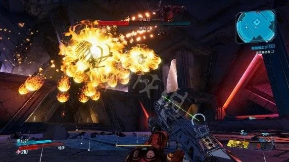 《无主之地4》拉法无限火箭炮攻略：解锁最强输出流派技巧揭秘