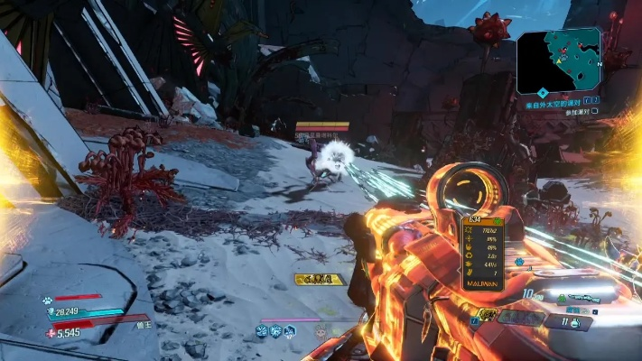 《无主之地4》亚蒙主红榴弹一枪流攻略：轻松爆头，掌握绝杀技巧