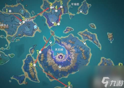 原神稻妻地灵龛攻略：2023最新位置全解析，解锁神秘宝藏