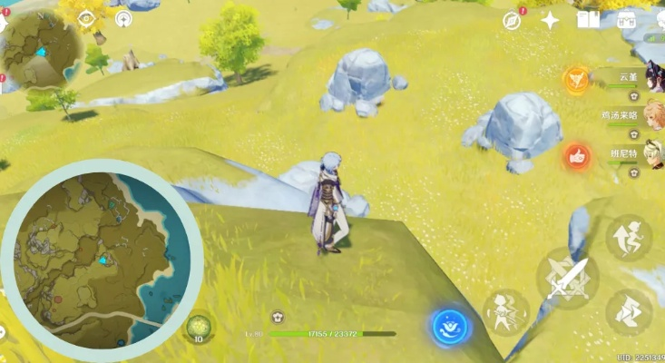 璃月地灵龛分布攻略：探索秘境，解锁神秘宝藏