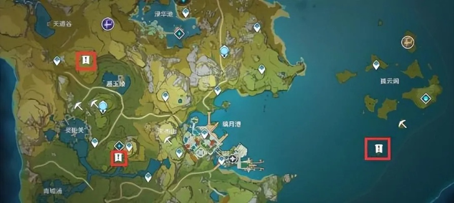 璃月地灵龛分布攻略:揭秘隐藏位置,解锁神秘价值点 璃月地灵龛分布攻略:揭秘隐藏位置,解锁神秘价值点