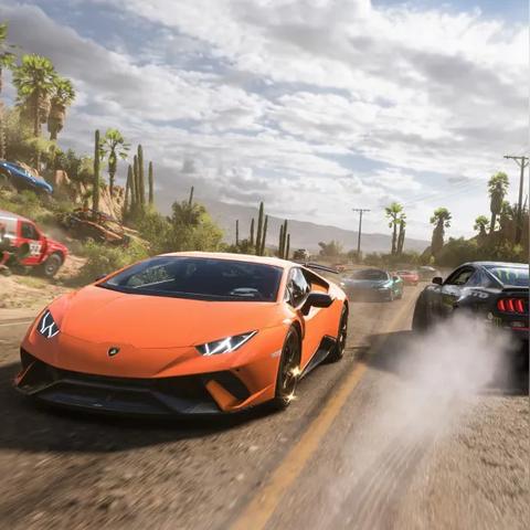 《地平线5》畅玩必备！揭秘最低配置，轻松解锁游戏新境界