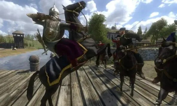 骑马砍杀2资金短缺？揭秘高效赚钱攻略，轻松致富！