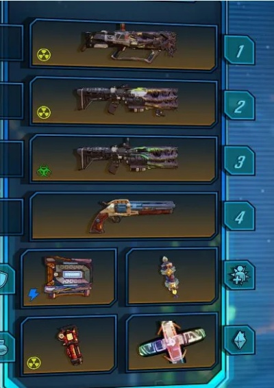 《无主之地4》枪弹魔女Build攻略：打造最强输出，掌握独门秘籍