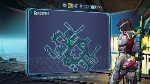 《无主之地4》秘藏符号全攻略：快速定位与高效收集技巧揭秘