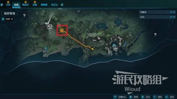 《无主之地4》终点山脉必打卡点位地图攻略汇总，探索秘境新玩法