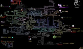 《空洞骑士丝之歌》跑图攻略：高效路线分享，解锁隐藏秘境